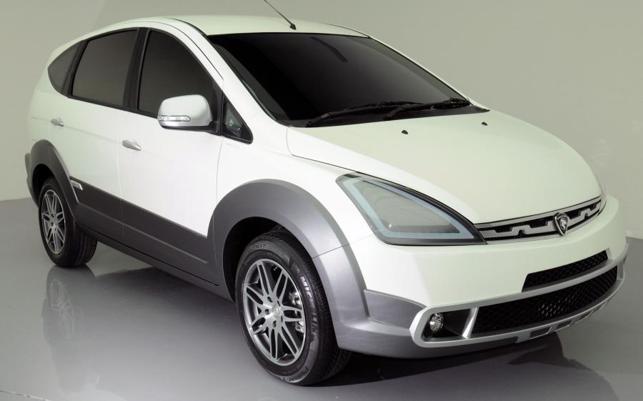  Proton Lekiu Concept 2010 года  (фото 1 из 11)